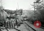 Standbild US Army 52 und 53 Küstenartillerie in Ersten Weltkrieg Belleville Frankreich, 1918, aus Sekunde 23 historischem Filmmaterial Videoclip 65675029234
