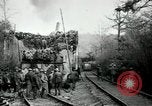 Standbild US Army 52 und 53 Küstenartillerie in Ersten Weltkrieg Belleville Frankreich, 1918, aus Sekunde 26 historischem Filmmaterial Videoclip 65675029234