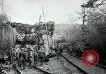 Standbild US Army 52 und 53 Küstenartillerie in Ersten Weltkrieg Belleville Frankreich, 1918, aus Sekunde 27 historischem Filmmaterial Videoclip 65675029234