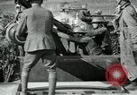 Standbild US Army 52 und 53 Küstenartillerie in Ersten Weltkrieg Belleville Frankreich, 1918, aus Sekunde 41 historischem Filmmaterial Videoclip 65675029234