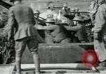 Standbild US Army 52 und 53 Küstenartillerie in Ersten Weltkrieg Belleville Frankreich, 1918, aus Sekunde 42 historischem Filmmaterial Videoclip 65675029234
