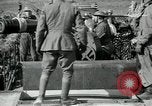 Standbild US Army 52 und 53 Küstenartillerie in Ersten Weltkrieg Belleville Frankreich, 1918, aus Sekunde 44 historischem Filmmaterial Videoclip 65675029234
