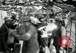 Standbild US Army 52 und 53 Küstenartillerie in Ersten Weltkrieg Belleville Frankreich, 1918, aus Sekunde 48 historischem Filmmaterial Videoclip 65675029234