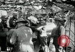 Standbild US Army 52 und 53 Küstenartillerie in Ersten Weltkrieg Belleville Frankreich, 1918, aus Sekunde 50 historischem Filmmaterial Videoclip 65675029234