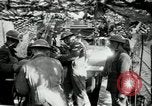 Standbild US Army 52 und 53 Küstenartillerie in Ersten Weltkrieg Belleville Frankreich, 1918, aus Sekunde 58 historischem Filmmaterial Videoclip 65675029234