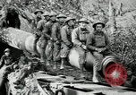 Standbild US Army 52 und 53 Küstenartillerie Ersten Weltkrieg Belleville Frankreich, 1918, aus Sekunde 4 historischem Filmmaterial Videoclip 65675029235