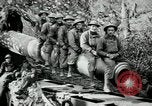 Standbild US Army 52 und 53 Küstenartillerie Ersten Weltkrieg Belleville Frankreich, 1918, aus Sekunde 5 historischem Filmmaterial Videoclip 65675029235