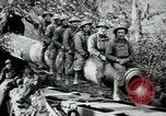 Standbild US Army 52 und 53 Küstenartillerie Ersten Weltkrieg Belleville Frankreich, 1918, aus Sekunde 7 historischem Filmmaterial Videoclip 65675029235
