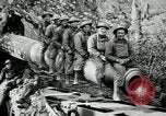 Standbild US Army 52 und 53 Küstenartillerie Ersten Weltkrieg Belleville Frankreich, 1918, aus Sekunde 8 historischem Filmmaterial Videoclip 65675029235