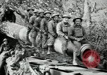 Standbild US Army 52 und 53 Küstenartillerie Ersten Weltkrieg Belleville Frankreich, 1918, aus Sekunde 9 historischem Filmmaterial Videoclip 65675029235
