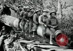 Standbild US Army 52 und 53 Küstenartillerie Ersten Weltkrieg Belleville Frankreich, 1918, aus Sekunde 11 historischem Filmmaterial Videoclip 65675029235