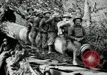 Standbild US Army 52 und 53 Küstenartillerie Ersten Weltkrieg Belleville Frankreich, 1918, aus Sekunde 12 historischem Filmmaterial Videoclip 65675029235