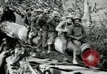 Standbild US Army 52 und 53 Küstenartillerie Ersten Weltkrieg Belleville Frankreich, 1918, aus Sekunde 14 historischem Filmmaterial Videoclip 65675029235