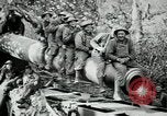 Standbild US Army 52 und 53 Küstenartillerie Ersten Weltkrieg Belleville Frankreich, 1918, aus Sekunde 15 historischem Filmmaterial Videoclip 65675029235