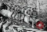 Standbild US Army 52 und 53 Küstenartillerie Ersten Weltkrieg Belleville Frankreich, 1918, aus Sekunde 16 historischem Filmmaterial Videoclip 65675029235