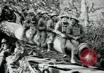 Standbild US Army 52 und 53 Küstenartillerie Ersten Weltkrieg Belleville Frankreich, 1918, aus Sekunde 17 historischem Filmmaterial Videoclip 65675029235