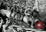 Standbild US Army 52 und 53 Küstenartillerie Ersten Weltkrieg Belleville Frankreich, 1918, aus Sekunde 18 historischem Filmmaterial Videoclip 65675029235