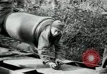 Standbild US Army 52 und 53 Küstenartillerie Ersten Weltkrieg Belleville Frankreich, 1918, aus Sekunde 19 historischem Filmmaterial Videoclip 65675029235
