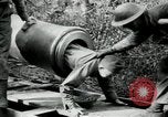 Standbild US Army 52 und 53 Küstenartillerie Ersten Weltkrieg Belleville Frankreich, 1918, aus Sekunde 23 historischem Filmmaterial Videoclip 65675029235