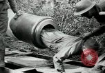 Standbild US Army 52 und 53 Küstenartillerie Ersten Weltkrieg Belleville Frankreich, 1918, aus Sekunde 24 historischem Filmmaterial Videoclip 65675029235