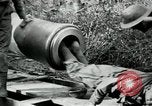 Standbild US Army 52 und 53 Küstenartillerie Ersten Weltkrieg Belleville Frankreich, 1918, aus Sekunde 25 historischem Filmmaterial Videoclip 65675029235