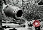 Standbild US Army 52 und 53 Küstenartillerie Ersten Weltkrieg Belleville Frankreich, 1918, aus Sekunde 26 historischem Filmmaterial Videoclip 65675029235