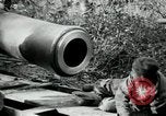 Standbild US Army 52 und 53 Küstenartillerie Ersten Weltkrieg Belleville Frankreich, 1918, aus Sekunde 27 historischem Filmmaterial Videoclip 65675029235