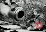 Standbild US Army 52 und 53 Küstenartillerie Ersten Weltkrieg Belleville Frankreich, 1918, aus Sekunde 29 historischem Filmmaterial Videoclip 65675029235