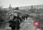 Standbild US Army Besetzung Chevenges Nouart und Romagne Frankreich, 1918, aus Sekunde 39 historischem Filmmaterial Videoclip 65675029237