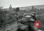 Standbild US Army Besetzung Chevenges Nouart und Romagne Frankreich, 1918, aus Sekunde 41 historischem Filmmaterial Videoclip 65675029237