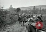 Standbild US Army Besetzung Chevenges Nouart und Romagne Frankreich, 1918, aus Sekunde 42 historischem Filmmaterial Videoclip 65675029237