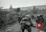 Standbild US Army Besetzung Chevenges Nouart und Romagne Frankreich, 1918, aus Sekunde 43 historischem Filmmaterial Videoclip 65675029237