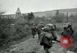 Standbild US Army Besetzung Chevenges Nouart und Romagne Frankreich, 1918, aus Sekunde 44 historischem Filmmaterial Videoclip 65675029237