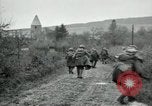Standbild US Army Besetzung Chevenges Nouart und Romagne Frankreich, 1918, aus Sekunde 45 historischem Filmmaterial Videoclip 65675029237