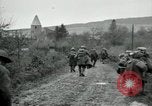 Standbild US Army Besetzung Chevenges Nouart und Romagne Frankreich, 1918, aus Sekunde 46 historischem Filmmaterial Videoclip 65675029237