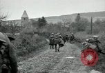 Standbild US Army Besetzung Chevenges Nouart und Romagne Frankreich, 1918, aus Sekunde 47 historischem Filmmaterial Videoclip 65675029237