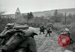Standbild US Army Besetzung Chevenges Nouart und Romagne Frankreich, 1918, aus Sekunde 48 historischem Filmmaterial Videoclip 65675029237