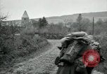 Standbild US Army Besetzung Chevenges Nouart und Romagne Frankreich, 1918, aus Sekunde 50 historischem Filmmaterial Videoclip 65675029237