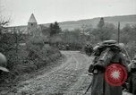 Standbild US Army Besetzung Chevenges Nouart und Romagne Frankreich, 1918, aus Sekunde 52 historischem Filmmaterial Videoclip 65675029237