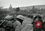 Standbild US Army Besetzung Chevenges Nouart und Romagne Frankreich, 1918, aus Sekunde 53 historischem Filmmaterial Videoclip 65675029237