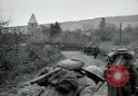 Standbild US Army Besetzung Chevenges Nouart und Romagne Frankreich, 1918, aus Sekunde 54 historischem Filmmaterial Videoclip 65675029237