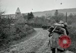 Standbild US Army Besetzung Chevenges Nouart und Romagne Frankreich, 1918, aus Sekunde 60 historischem Filmmaterial Videoclip 65675029237