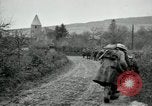 Standbild US Army Besetzung Chevenges Nouart und Romagne Frankreich, 1918, aus Sekunde 61 historischem Filmmaterial Videoclip 65675029237