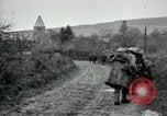 Standbild US Army Besetzung Chevenges Nouart und Romagne Frankreich, 1918, aus Sekunde 62 historischem Filmmaterial Videoclip 65675029237