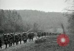 Standbild American General Frank Parker in Ersten Weltkrieg Frankreich, 1918, aus Sekunde 16 historischem Filmmaterial Videoclip 65675029240