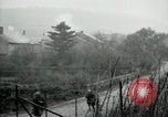 Standbild US 1 Division 6 Field Artillery in Ersten Weltkrieg Schlacht Exermont Frankreich, 1918, aus Sekunde 42 historischem Filmmaterial Videoclip 65675029241