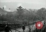 Standbild US 1 Division 6 Field Artillery in Ersten Weltkrieg Schlacht Exermont Frankreich, 1918, aus Sekunde 44 historischem Filmmaterial Videoclip 65675029241