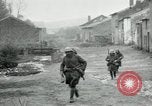 Standbild US 1 Division 6 Field Artillery in Ersten Weltkrieg Schlacht Exermont Frankreich, 1918, aus Sekunde 60 historischem Filmmaterial Videoclip 65675029241