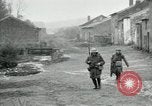 Standbild US 1 Division 6 Field Artillery in Ersten Weltkrieg Schlacht Exermont Frankreich, 1918, aus Sekunde 62 historischem Filmmaterial Videoclip 65675029241