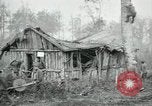 Immagine di 6 americano esercito bombardamenti di artiglieria prima guerra mondiale Exermont Francia, 1918, secondo 9 filmato di repertorio 65675029242